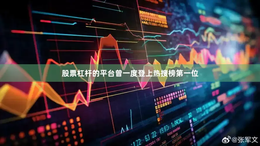 股票杠杆的平台曾一度登上热搜榜第一位
