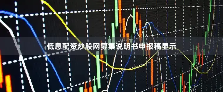 低息配资炒股网募集说明书申报稿显示